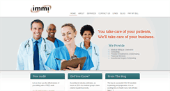 Desktop Screenshot of immilv.com