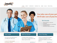 Tablet Screenshot of immilv.com